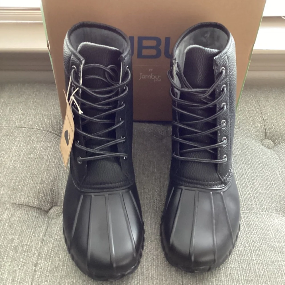 JBU Men's Maine Water-Resistant Duck Boot, size 10